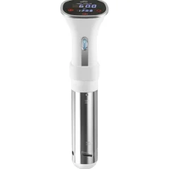 LACOR Chaud|Machine Sous Vide|Thermoplongeur Semi Professionnel Gourmet Blanc