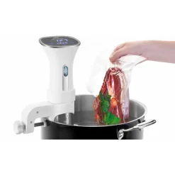 LACOR Chaud|Machine Sous Vide|Thermoplongeur Semi Professionnel Gourmet Blanc