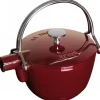 STAUB Théière|Théière Fonte 1.15 L Grenadine