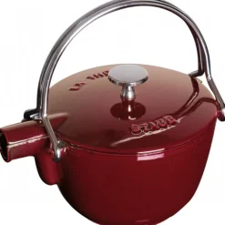 STAUB Théière|Théière Fonte 1.15 L Grenadine