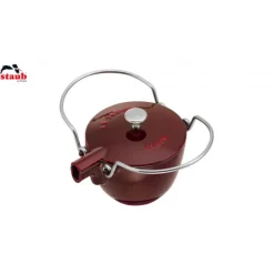 STAUB Théière|Théière Fonte 1.15 L Grenadine
