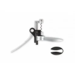 LE CREUSET Accessoires Vin|Tire-Bouchon à Levier avec Coupe-Capsules LM-250