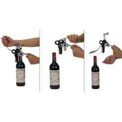 PEUGEOT Accessoires Vin|Tire-Bouchon à Levier Baltaz Noir