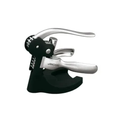 ARCOS Accessoires Vin|Tire-bouchon Screw + coupe capsule + 1 mèche + socle