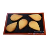CUISINEADDICT Tapis De Cuisson|Tapis Silicone Pâtisserie|Toile de Cuisson Silicone Spéciale Pain 52 x 31,5 cm Silpain