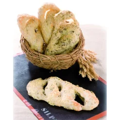 CUISINEADDICT Tapis De Cuisson|Tapis Silicone Pâtisserie|Toile de Cuisson Silicone Spéciale Pain 52 x 31,5 cm Silpain