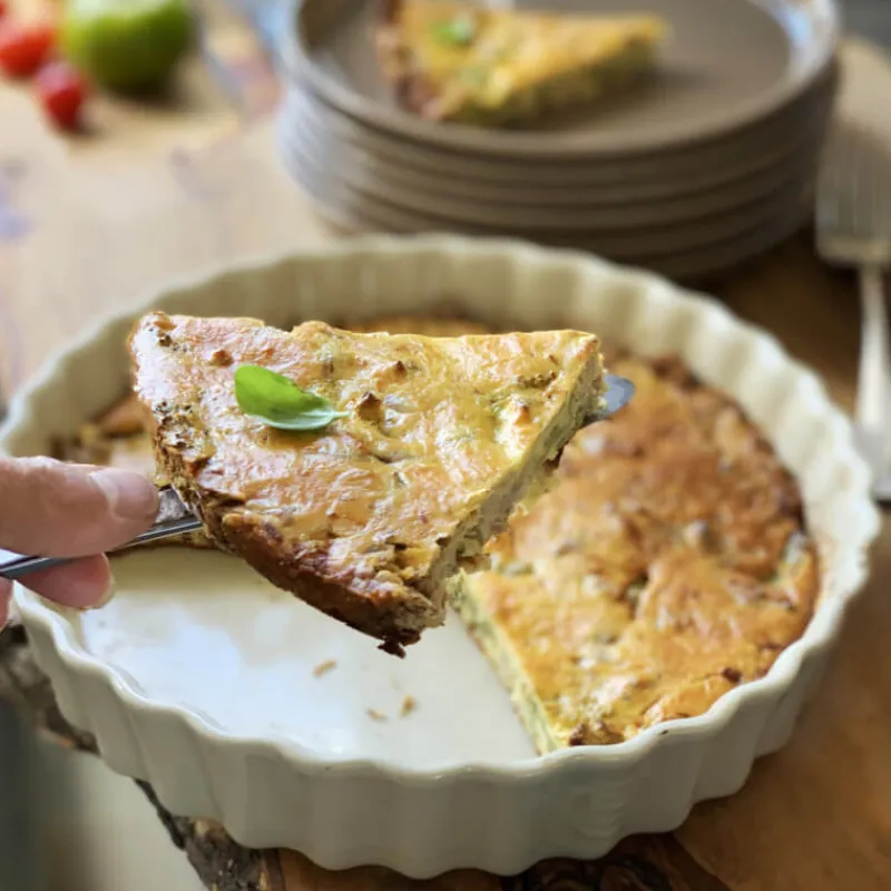 EMILE HENRY Plat De Cuisson|Moules À Gâteaux|Tourtière Haute en Céramique Ø 24 cm Farine