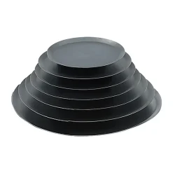 DE BUYER Moules À Gâteaux|Tourtière Ronde Ø 32 cm Tôle Bleuie