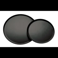 MATFER Plat De Cuisson|Moules À Gâteaux|Tourtière Ronde Tôle Bleue 32cm