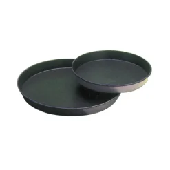 MALLARD FERRIERE Moule Anti-adhésif|Moules À Gâteaux|Tourtière Unie Anti-adhésif 18 cm x H 2 cm