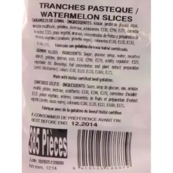 FINI Confiserie|Tranches de Pastèque x 385 - Bonbons Halal