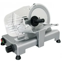 CUISINEADDICT Préparation|Trancheuse À Jambon|Trancheuse Electrique Professionnelle Grise 195 mm Beckers