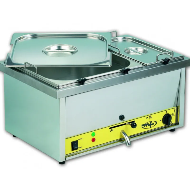 MALLARD FERRIERE Tempéreuse Chocolat|Trempeuse à Eau Aqua 200 bac 1/1 + couvercle