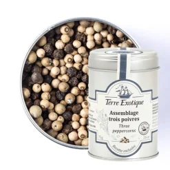 TERRE EXOTIQUE Poivre|Trois Poivres 75 g