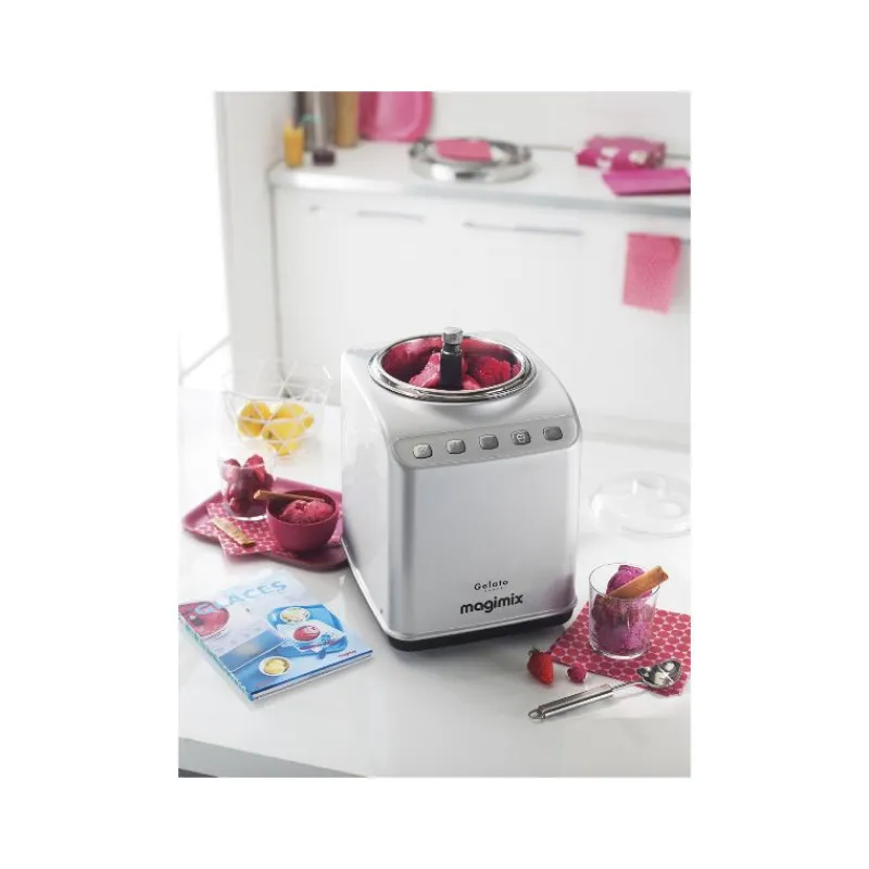 MAGIMIX Sorbetière, Turbine À Glace|Turbine à Glace 2 L Gelato Expert