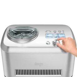 CUISINEADDICT Froid|Sorbetière, Turbine À Glace|Turbine à Glace 1L Smart Scoop SAGE