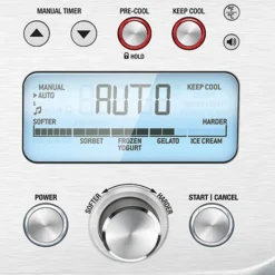 CUISINEADDICT Froid|Sorbetière, Turbine À Glace|Turbine à Glace 1L Smart Scoop SAGE