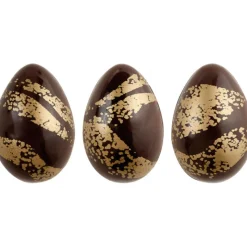 FLORENSUC Confiserie|Décoration Comestible|Œuf de Pâques Raffiné 26x37 mm (x32)