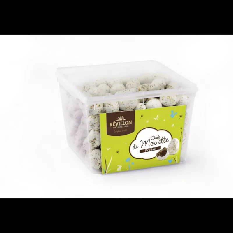 REVILLON Confiserie|Œufs en Chocolat Praliné 2,5 kg Révillon