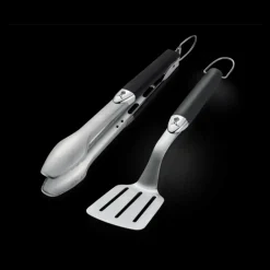 WEBER Accessoires Barbecue|Pince De Cuisine|Ustensiles Barbecue Spatule et Pince Barbecue