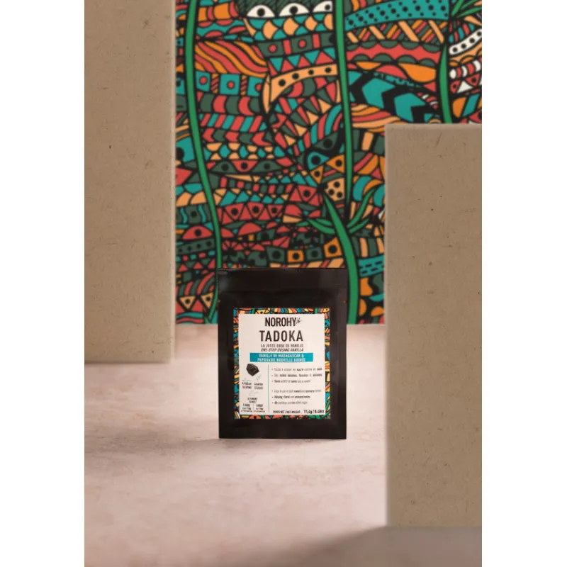 NOROHY Arômes Alimentaires|Gousse De Vanille|Vanille Solide Tadoka 11,4g (x3)