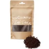 SCRAPCOOKING Décoration Comestible|Vermicelles Chocolat Noir en Sucre 70 g