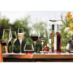 LUIGI BORMIOLI Verres|Verre à Vin Rouge Bourgogne 65 cl (x6) SUPREMO