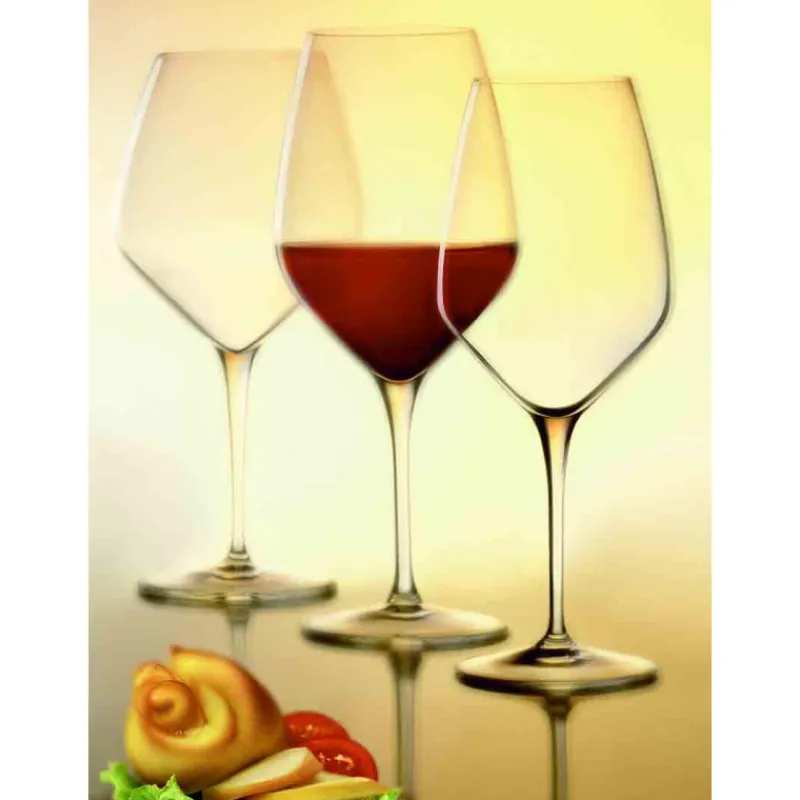 LUIGI BORMIOLI Verres|Verre à Vin Rouge Pinot Noir/Rioja 61 cl (x6) ATELIER