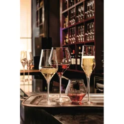 LUIGI BORMIOLI Verres|Verre à Vin Rouge sans pied Pinot Noir 45 cl (x6) SUPREMO