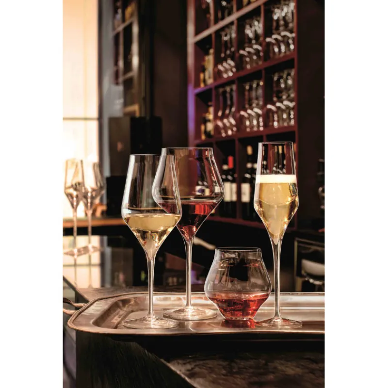 LUIGI BORMIOLI Verres|Verre à Vin Rouge sans pied Pinot Noir 45 cl (x6) SUPREMO