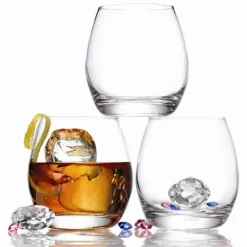 LUIGI BORMIOLI Verres|Verre à Whisky 34 cl (x6) AMETISTA