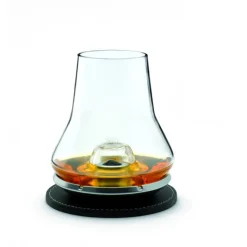 PEUGEOT Verres|Verre à Whisky N°5 38 cl + Socle Rafraîchisseur Les Impitoyables