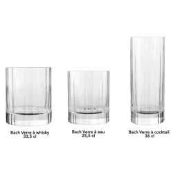 LUIGI BORMIOLI Verres|Verre Cocktail 36 cl (x6) BACH