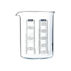 PYREX Verre Doseur|Verre Doseur en Verre 0,5 L Kitchen Lab