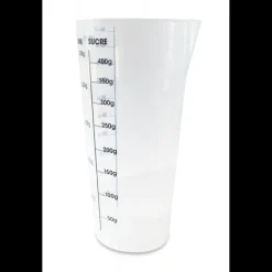 SCRAPCOOKING Verre Doseur|Verre Doseur Plastique 500 ml
