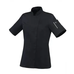 ROBUR Veste De Cuisine|Veste de Cuisine Femme Noire UNERA T.1