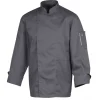 ROBUR Veste De Cuisine|Veste de Cuisine Mixte Anthracite NERO T.2 manches Longues