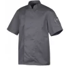 ROBUR Veste De Cuisine|Veste de Cuisine Mixte Anthracite NERO T.5