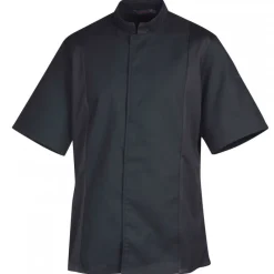 ROBUR Veste De Cuisine|Veste de Cuisine Mixte Noire SIAKA T.3