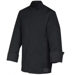 ROBUR Veste De Cuisine|Veste de Cuisine Mixte Noire SIAKA T.0