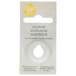 WILTON Douilles Pâtisserie|Vis à Douille Standard