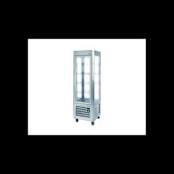 ROLLER GRILL Buffet Self Service|Vitrine Réfrigérée Verticale 360 L Inox