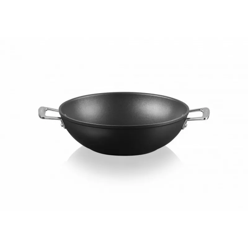 LE CREUSET Woks|Wok 28 cm Anti-Adhérent Les Forgées