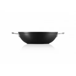 LE CREUSET Woks|Wok 28 cm Anti-Adhérent Les Forgées