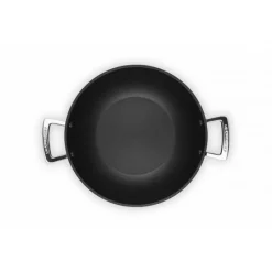 LE CREUSET Woks|Wok 28 cm Anti-Adhérent Les Forgées