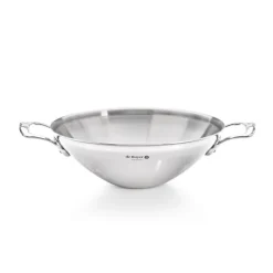 DE BUYER Woks|Wok a 2 anses Affinity Ø 32 cm