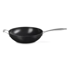 LE CREUSET Woks|Wok Antiadhérent Essentiel Céramique 30 cm