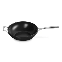 LE CREUSET Woks|Wok Antiadhérent Essentiel Céramique 30 cm