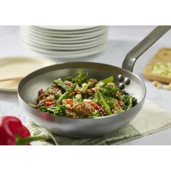 DE BUYER Woks|Wok Bombé Ø 24 cm Minéral B