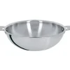 CRISTEL Woks|Wok Casteline Ø 20 cm Manche Amovible Inox